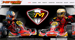 Desktop Screenshot of maranellokart.com